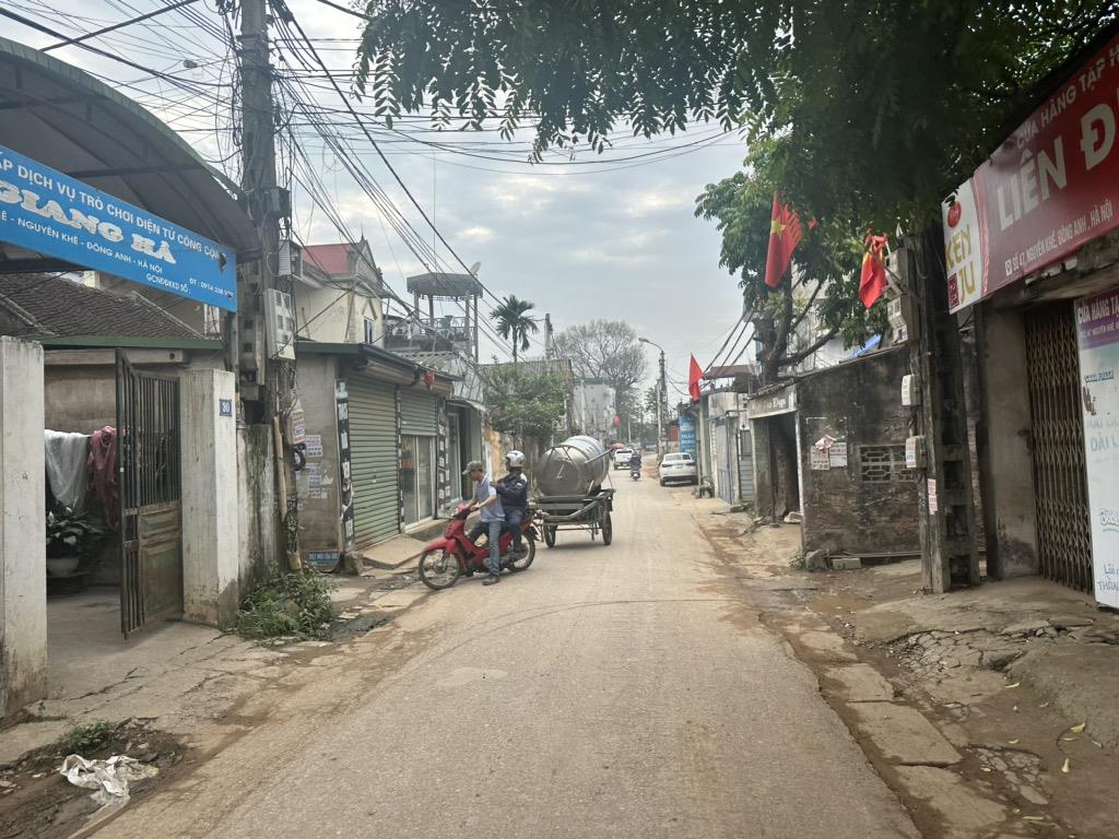 40m2 BẮC HỒNG - MẶT TIỀN QUYỀN LỰC - Ô TÔ VÀO ĐẤT - CÁCH XE TẢI TRÁNH - TIỆN ÍCH BẠT NGÀN